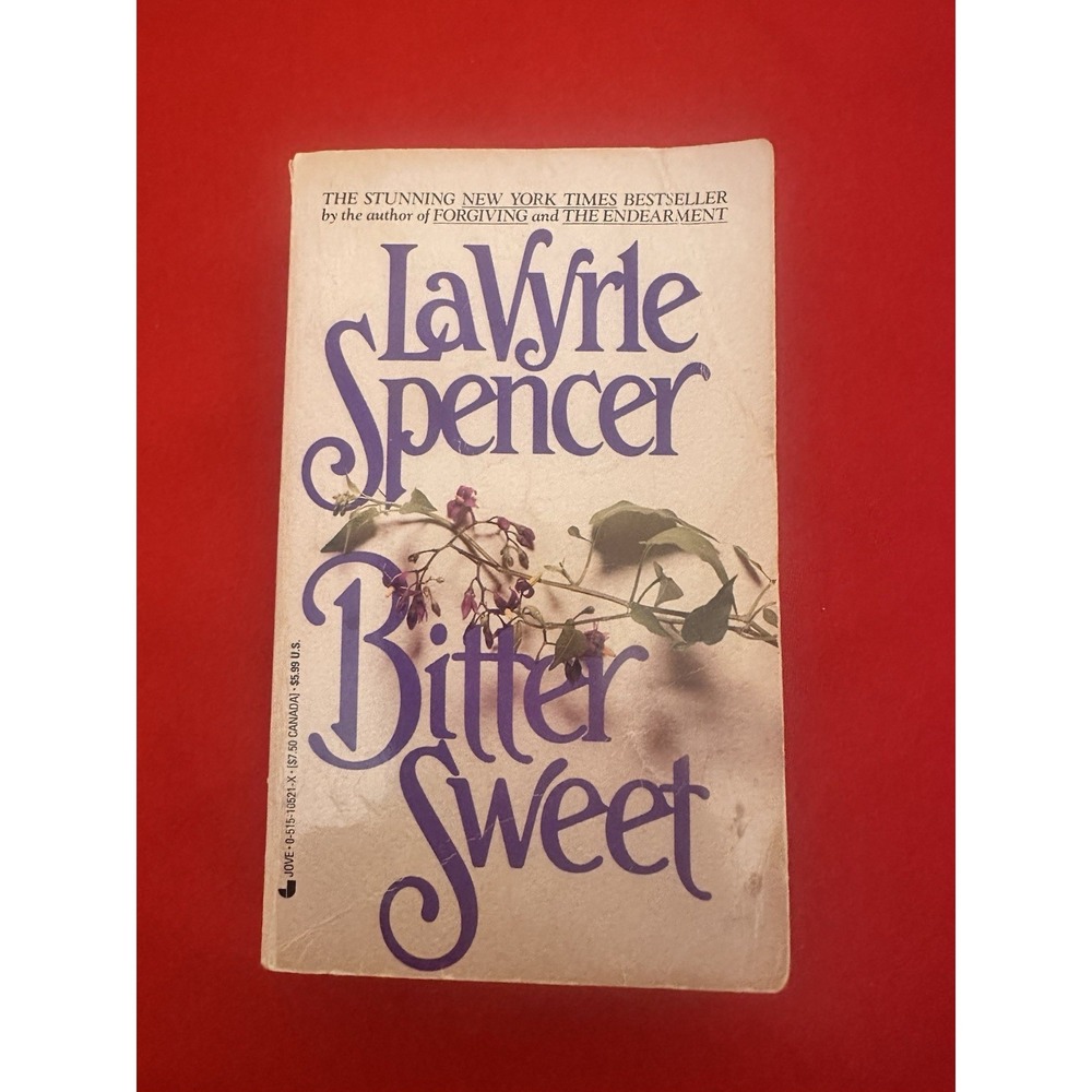 LaVyrle Spencer Various Paperback Novels Set Of 8 - Picture 3 of 9